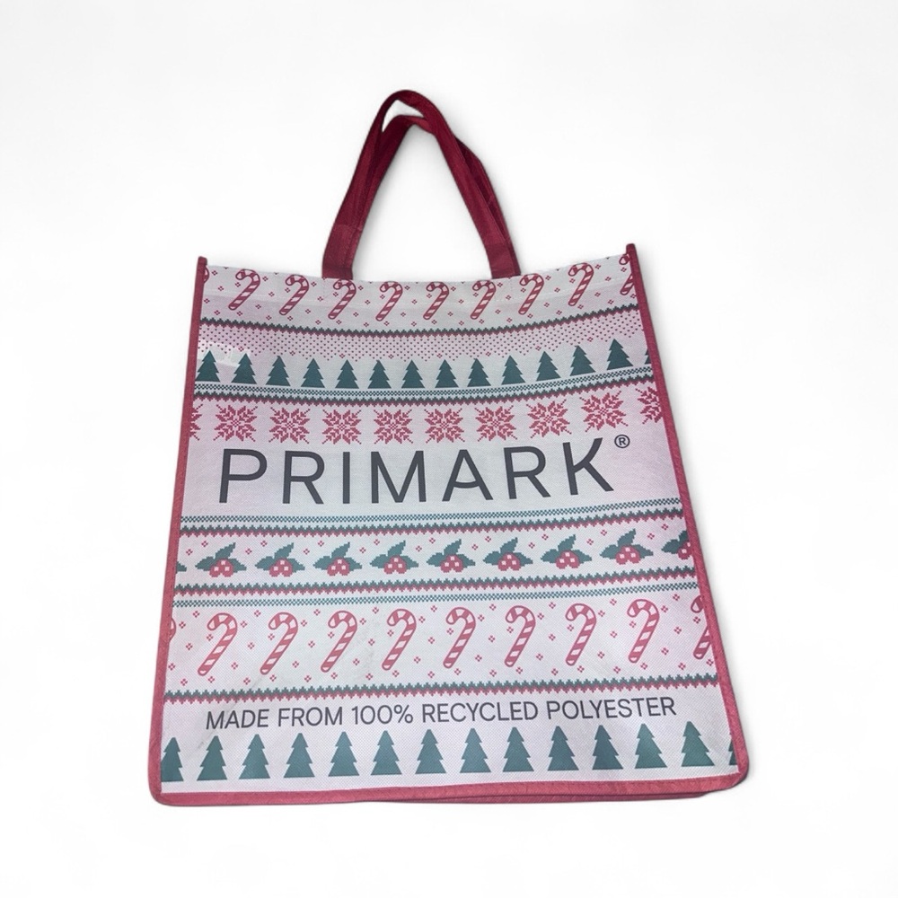 Primark Festive Tote Shopping Bag